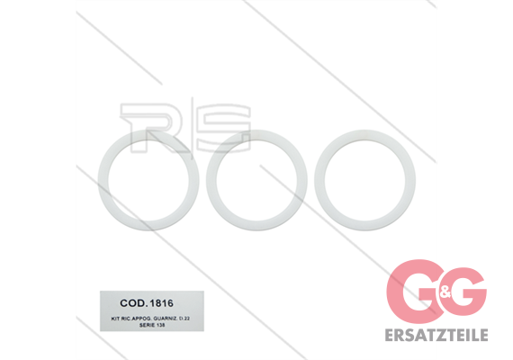 AR Kit 1816 - Stützringe Ø22mm (3x) - Serie 228
