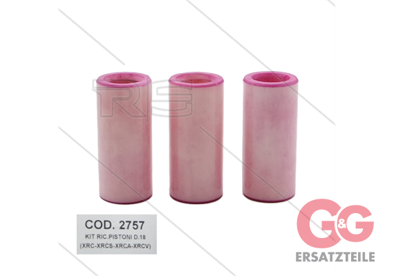 AR kit 2757 - Plungersatz Ø18mm (3x) - Serie 228