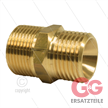 AR1 - M22x1,5 - Gegennippel - Messing - 250 Bar - Ø14mm - max 160°C - 1/2" IG | Bild 2