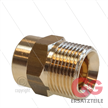 AR1 - M22x1,5 - Gegennippel - Messing - 250 Bar - Ø14mm - max 160°C - 1/4" IG | Bild 3