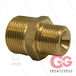 AR1 - M22x1,5 - Gegennippel - Messing - 250 Bar - Ø14mm - max 160°C - 3/8" AG | Bild 2