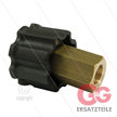 AR1 - M22x1,5 - Handverschraubung - Messing - 250 Bar - Ø14mm - max 160°C - 1/4" IG | Bild 2