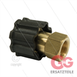 AR1 - M22x1,5 - Handverschraubung - Messing - 250 Bar - Ø14mm - max 160°C - 3/8" IG | Bild 2