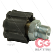 AR1 - M22x1,5 - Handverschraubung - Messing - 250 Bar - Ø15mm - max 160°C - 3/8" AG | Bild 2