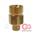 AR3 - M22x1,5 - Gegennippel - Messing - 250 Bar - mit Innens | Bild 2