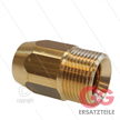 AR3 - M22x1,5 - Gegennippel - Messing - 250 Bar - Ø14mm - mit Innensechskant für Kränzle | Bild 2