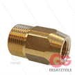 AR3 - M22x1,5 - Gegennippel - Messing - 250 Bar - Ø14mm - mit Innensechskant für Kränzle | Bild 3