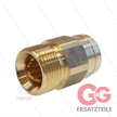 AR4 - M22x1,5 - Gegennippel - Messing - 250 Bar - Ø14mm - mit Innensechskant für Kränzle | Bild 2