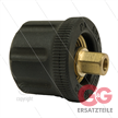 AR4 - M22x1,5 - HV - Messing - 250 Bar - Ø14mm - max 160°C - Innen sechskant für Kränzle | Bild 2