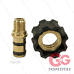 AR5 - M22 x 1,5 - Handverschraubung - Messing - 250 Bar - Ø14mm - drehbar unter Druck | Bild 3