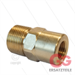 AR5 - M22x1,5 - Gegennippel - Messing - 400 Bar - Ø14mm - verlängerte Ausführung - 1/4" IG | Bild 3