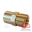 AR5 - M22x1,5 - Gegennippel - Messing - 400 Bar - Ø14mm - verlängerte Ausführung - 1/4" IG | Bild 2