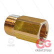 AR5 - M22x1,5 - Gegennippel - Messing - 400 Bar - Ø14mm - verlängerte Ausführung - 3/8" IG | Bild 3