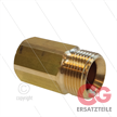 AR5 - M22x1,5 - Gegennippel - Messing - 400 Bar - Ø14mm - verlängerte Ausführung - 3/8" IG | Bild 2