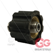AR5 - M22x1,5 - Handverschraubung - Edelstahl - 250 Bar - Ø14mm - drehbar unter Druck | Bild 2