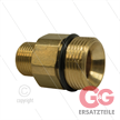 AR8 - M24x1,5 - Gegennippel - Messing - 350 Bar - Ø14mm - max 160°C - 3/8" AG | Bild 2