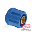 AR8 - M24x1,5 - Handverschraubung - Messing - 350 Bar - Ø14mm - max 160°C - 1/4" IG | Bild 3