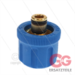 AR8 - M24x1,5 - Handverschraubung - Messing - 350 Bar - Ø14mm - max 160°C - 1/4" IG | Bild 4