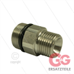 AR9 - M24x1.5 - Gegennippel - 600 Bar - Edelstahl - Ø15mm - max 160°C - 1/2" AG | Bild 2