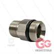 AR9 - M24x1.5 - Gegennippel - 600 Bar - Edelstahl - Ø15mm - max 160°C - 1/2" AG | Bild 3