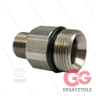 AR9 - M24x1.5 - Gegennippel - 600 Bar - Edelstahl - Ø15mm - max 160°C - 3/8" AG | Bild 3