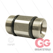 AR9 - M24x1.5 - Gegennippel - 600 Bar - Edelstahl - Ø15mm - max 160°C - M24x1,5 AG | Bild 2