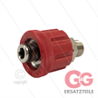 AR9 - M24x1.5 - Handverschraubung - Edelstahl - 600 Bar - Ø15mm - max 160°C - 3/8" AG | Bild 3