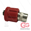 AR9 - M24x1.5 - Handverschraubung - Edelstahl - 600 Bar - Ø15mm - max 160°C - 3/8" IG | Bild 2