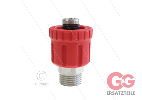 ARF70 M24x1.5 Handverschraubung - Edelstahl - 640 Bar - Ø15m