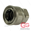 ARS220 - Kupplung - Messing - 220 Bar - max 90°C - passend zu Nilfisk-Alto - 3/8" IG | Bild 3