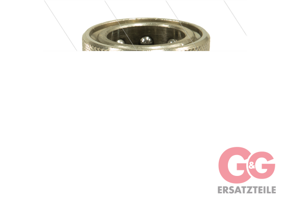 ARS220 - Kupplung - Messing - 220 Bar - passend zu Nilfisk-A