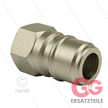 ARS220 - Nippel - Stahl verzinkt - 220 Bar - Ø19,9mm - max 90°C - passend zu Nilfisk-Alto | Bild 2