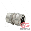 ARS250 - Kupplung - Messing - 250 Bar - max 90°C - 1/2" IG | Bild 2