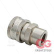 ARS250 - Kupplung - Messing - 250 Bar - max 90°C - 1/4" IG | Bild 3