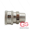 ARS250 - Kupplung - Messing - 250 Bar - max 90°C - 1/4" IG | Bild 4