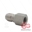 ARS250 - Nippel - Stahl - 250 Bar - Ø14,9 mm - max 90°C - 1/4" IG | Bild 3
