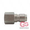 ARS250 - Nippel - Stahl - 250 Bar - Ø14,9 mm - max 90°C - 1/4" IG | Bild 4