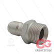 ARS250 - Nippel - Stahl - 250 Bar - Ø14,9mm - max 90°C - 1/2" AG | Bild 3