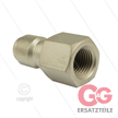 ARS250 - Nippel - Stahl - 250 Bar - Ø14,9mm - max 90°C - 3/8" IG | Bild 2