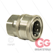 ARS350 - Kupplung - Edelstahl - 350 Bar - max 90°C - passend zu Nilfisk-Alto - 1/4" IG | Bild 2