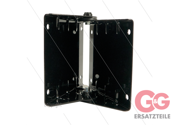 ASG15R - Wandschwenkkonsole - geeignet für Typ A - schwarz p