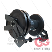 Automatik Schlauchaufroller Hybrid - Nylon / Stahl pulverbeschichtet schwarz - 30m - max | Bild 2