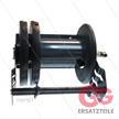 Automatik Schlauchaufroller Hybrid - Nylon / Stahl pulverbeschichtet schwarz - 30m - max | Bild 4