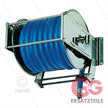 Automatischer Schlauchaufroller - festes Fenster - VA - 100 Bar - Schlauch: 3/4" 30m - 1" | Bild 2