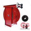 Automatischer Schlauchaufroller -Type AL - Stahl rot/grau - | Bild 2