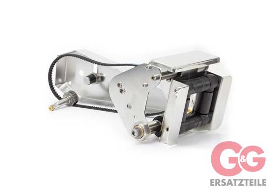 Automatisches Rollenfenster Serie 544 Edelstahl für Schlauch 1"