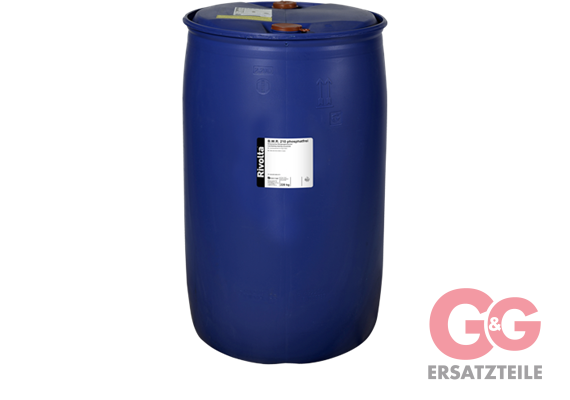 B.W.R. 210 phosphatfrei Schaumarmes Reinigungskonzentrat 220 kg-Fass