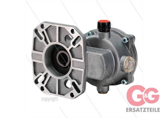 B18 - Getriebe - Pumpenserie: 47(VHT) - 59(E3) - 66(VHT-SS) - 2.176:1 - 8 bis 13 kW - 1"