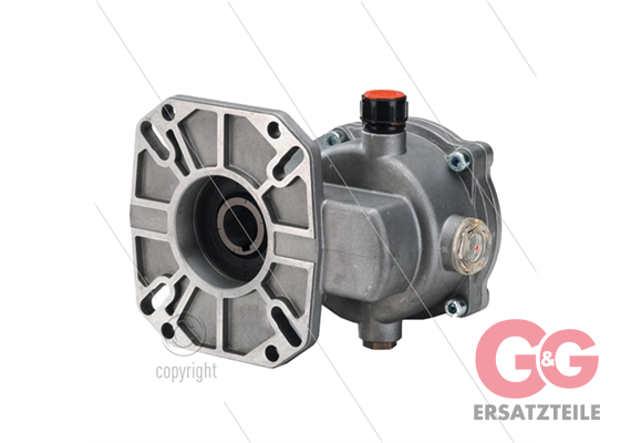 B24 - Getriebe - Serie Speck - 2.176 : 1 - 1" x 28mm - (max. 17,7kW)