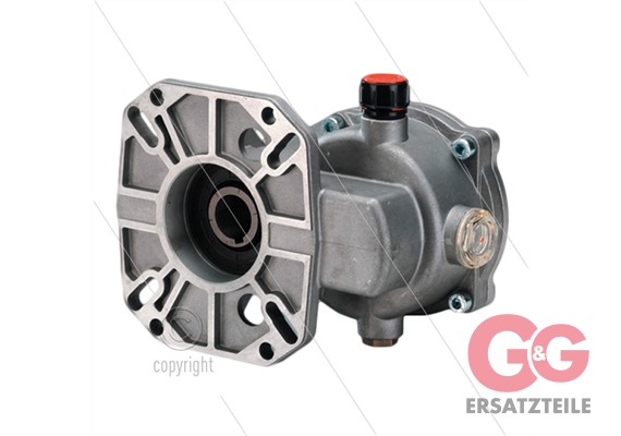 B31 - Getriebe - Pumpenserie: 47(VHT) - 59(E3) - 66(VHT-SS) - 2.176:1 - 17 bis 23 kW - 1
